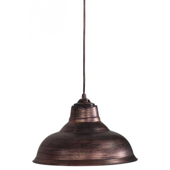 Κρεμαστό φωτιστικό PUBLIC/28 1L COPPER