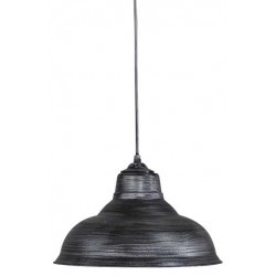 Κρεμαστό φωτιστικό PUBLIC/28 1L SILVER