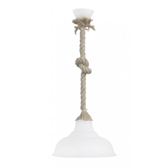 Κρεμαστό φωτιστικό PUBLIC/28 1L MAC-WH