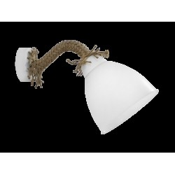 Φωτιστικό τοίχου UT-26ΑΡ 45Μ OVO ROPE UT-WH