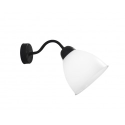 Φωτιστικό τοίχου  AS-26ΑΡ 45Μ OVO BL-WH