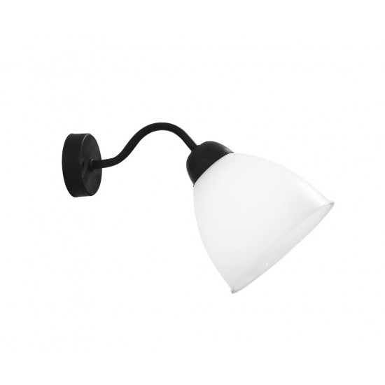 Φωτιστικό τοίχου  AS-26ΑΡ 45Μ OVO BL-WH