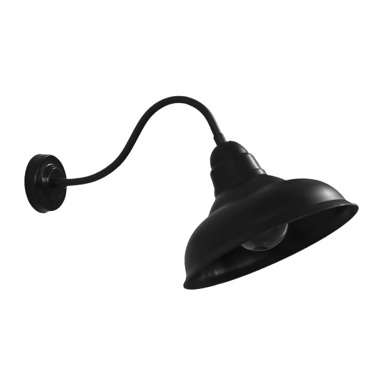 Φωτιστικό τοίχου  AS-PUBLIC-AP 45 BLACK
