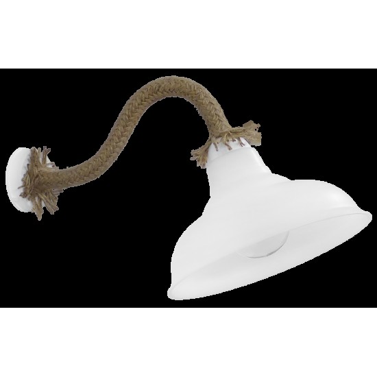 Φωτιστικό τοίχου  UT-PUBLIC/AP 45 ROPE UT-WH