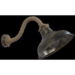 Φωτιστικό τοίχου  UT-PUBLIC/AP ROPE UT-BRONZE