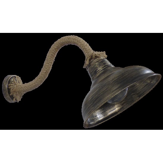 Φωτιστικό τοίχου  UT-PUBLIC/AP ROPE UT-BRONZE