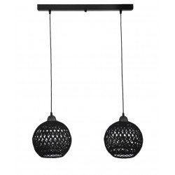 SILK/2L RAGA CE BL-BLACK ΚΡΕΜΑΣΤΟ