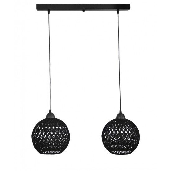 SILK/2L RAGA CE BL-BLACK ΚΡΕΜΑΣΤΟ