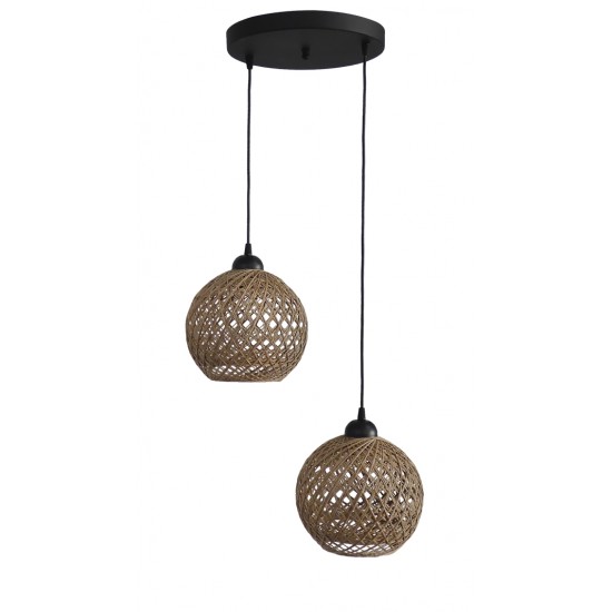 SILK/2L PENDEL BL-NATURAL ΚΡΕΜΑΣΤΟ