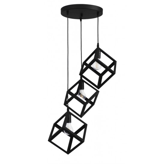 KYVOS/3L BLACK PENDEL 3/L ΚΡΕΜΑΣΤΟ ΜΕΤ.