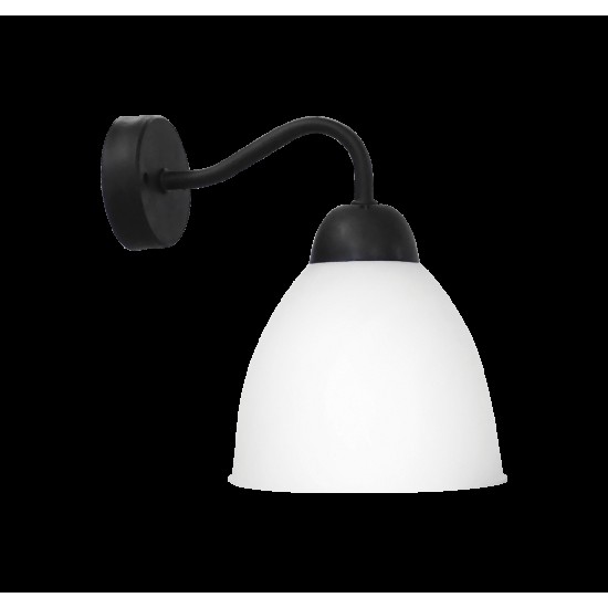 Φωτιστικό τοίχου / απλίκα AS-25AP OVO BL-WH