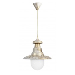 Φωτιστικό ΠΥΡΟΦΑΝΙ FLP-100Κ WHITE-BRONZE