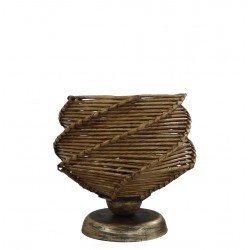 ΠΟΡΤΑΤΙΦ  TL-07 OSAKA BRONZE-BROWN Ε/27