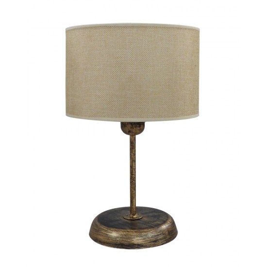 ΠΟΡΤΑΤΙΦ TL-05 Φ20 BRONZE-BEIGE ΜΕ ΑΜΠΑΖΟΥΡ ΚΥΛΙΝΔΡΟ