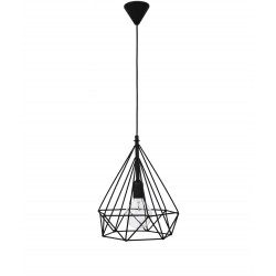 DM-02 BLACK 1L Κρεμαστό φωτιστικό Φ23