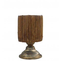 ΠΟΡΤΑΤΙΦ  KYOTO TL-06 BR-BROWN  Ε/27