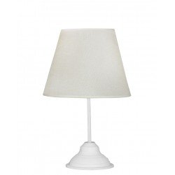 ΠΟΡΤΑΤΙΦ TL-04 Φ25 WHITE-ΕΚΡΟΥ ΜΕ ΑΜΠΑΖΟΥΡ ΚΩΝΙΚΟ