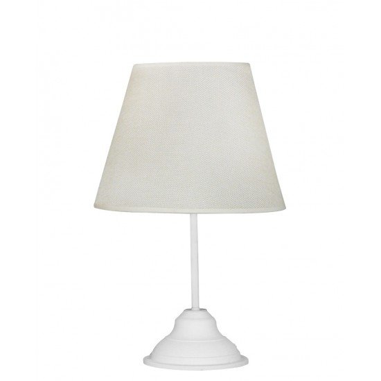 ΠΟΡΤΑΤΙΦ TL-04 Φ25 WHITE-ΕΚΡΟΥ ΜΕ ΑΜΠΑΖΟΥΡ ΚΩΝΙΚΟ ΠΟΡΤΑΤΙΦ TL-04 Φ25 WHITE-ΕΚΡΟΥ ΜΕ ΑΜΠΑΖΟΥΡ ΚΩΝΙΚΟ