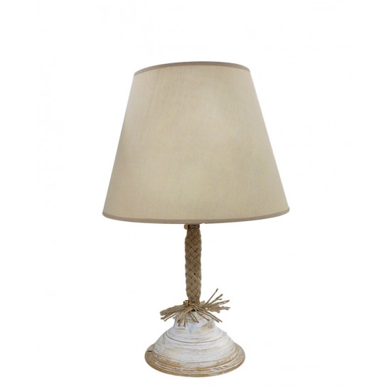 ΠΟΡΤΑΤΙΦ TL-04 Φ25 ROPE UT-WH-BR-BEIGE ΜΕ ΑΜΠΑΖΟΥΡ