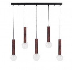 Φωτιστικό S-42RAGA 5/L COPPER