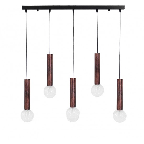 Φωτιστικό S-42RAGA 5/L COPPER