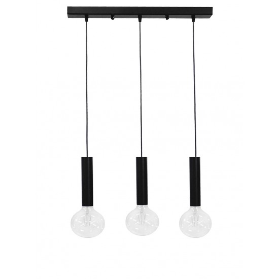 Φωτιστικό S-42RAGA 3/L BLACK