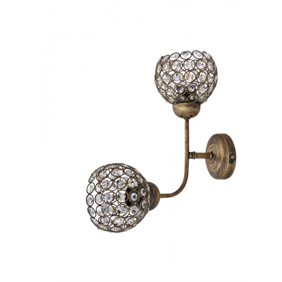 S-20AP CHRIS 2/L BRONZE ΑΠΛΙΚΑ ΓΩΝΙΑ CRYSTALS S-20AP CHRIS 2/L BRONZE ΑΠΛΙΚΑ ΓΩΝΙΑ CRYSTALS