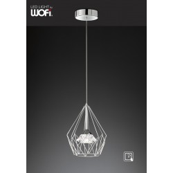 Κρεμαστό led "Amy" 11w 1190lm Ø25cm