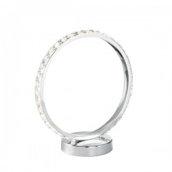 Πορτατίφ led "Harley" (χρώμιο με κρύσταλλα)