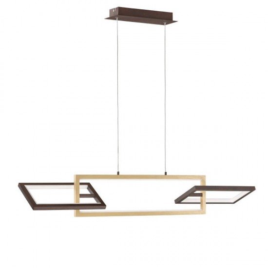 Κρεμαστό led "Muriel" 26w 2700lm