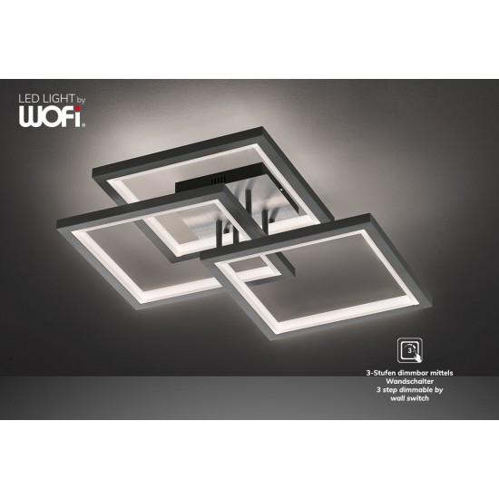 Οροφής led "Muriel" 37w 3800lm Οροφής led "Muriel" 37w 3800lm