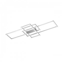 Οροφής led "zenit" 33w 2500lm Νίκελ Ματ