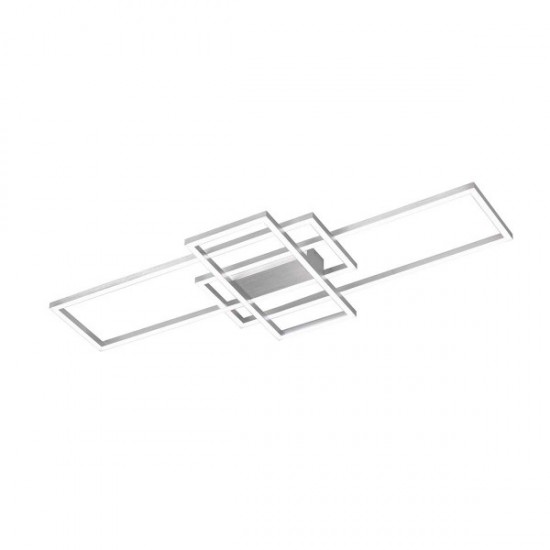 Οροφής led "zenit" 33w 2500lm Νίκελ Ματ Οροφής led "zenit" 33w 2500lm Νίκελ Ματ