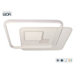 Οροφής Led "Akon" 43,5w 3500lm 3cct με control