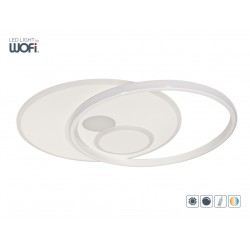 Οροφής Led "Akon" 38w 3000lm 3cct με control