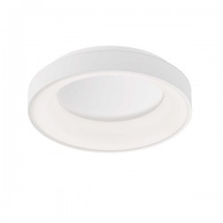 Πλαφονιέρα led "Shay" 37w 3600lm Ø59cm Λευκή