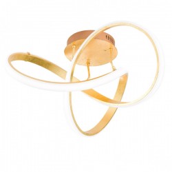 Οροφής led Indigo 4400lm 44w Φύλλο χρυσού