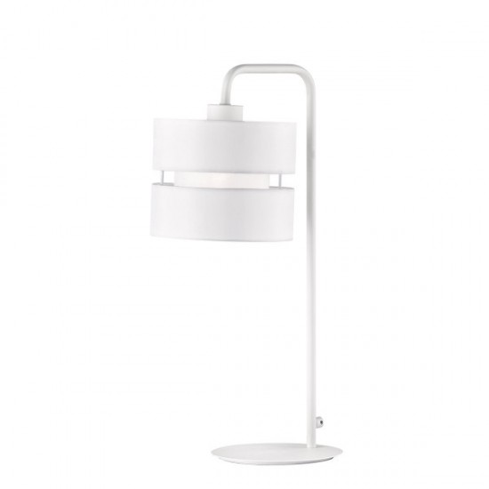 Πορτατίφ "Belle" Ε27 50cm Λευκό