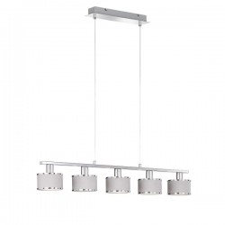 ΚΡΕΜΑΣΤΟ CIARA 5 x E14