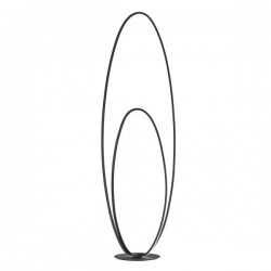 Δαπέδου "Nia" 25w 1700lm μαύρο