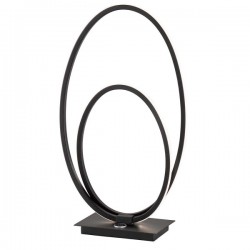 Πορτατίφ "Nia" 16w 1200lm μαύρο