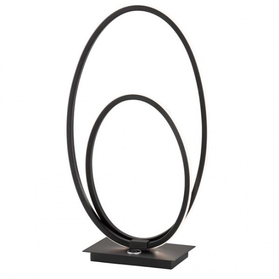 Πορτατίφ "Nia" 16w 1200lm μαύρο