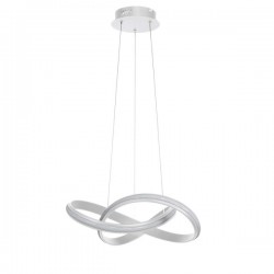 Κρεμαστό led "Salo" 28w 1900lm λευκό