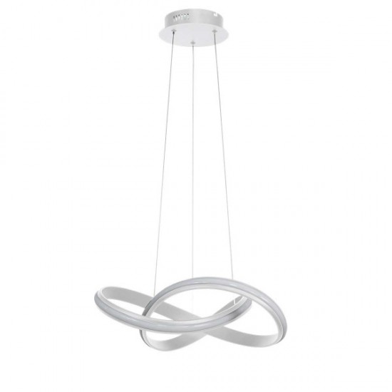 Κρεμαστό led "Salo" 28w 1900lm λευκό Κρεμαστό led "Salo" 28w 1900lm λευκό