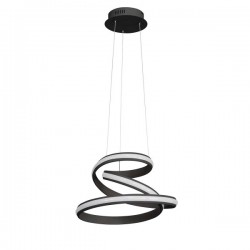 Κρεμαστό Led "Tess" 32w 2000lm μαύρο