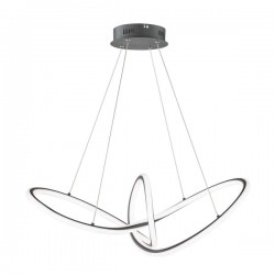 Κρεμαστό Led "Madison" 55w  3500lm 3cct με control