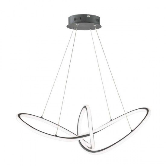 Κρεμαστό Led "Madison" 55w  3500lm 3cct με control