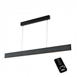 Κρεμαστή ράγα led "Sileas" 33w 2100lm μαύρη