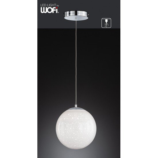 Κρεμαστό led "POINT" 11w 950lm Ø25 (starligth)