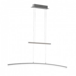 Κρεμαστή ράγα led "Ferrol" 29w 2900lm νίκελ ματ